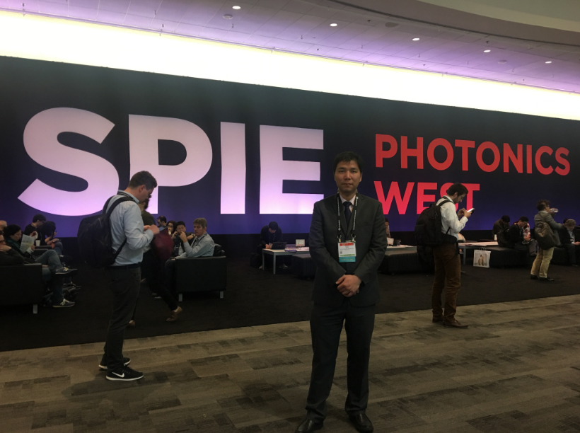 2024欧洲杯输赢参加2018年美国西部光电展览会SPIE.Photonics West并取得圆满成功。