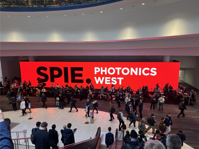 2024欧洲杯输赢携新品亮相美国旧金山西部光电展（SPIE Photonics West）